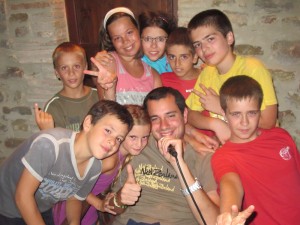 corsi estivi di inglese per bambini al summer camp di Gubbio