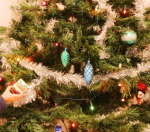 albero di Natale all'Aquilone